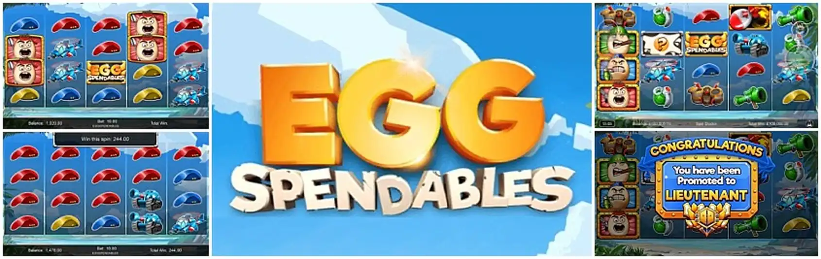 Eggspendables