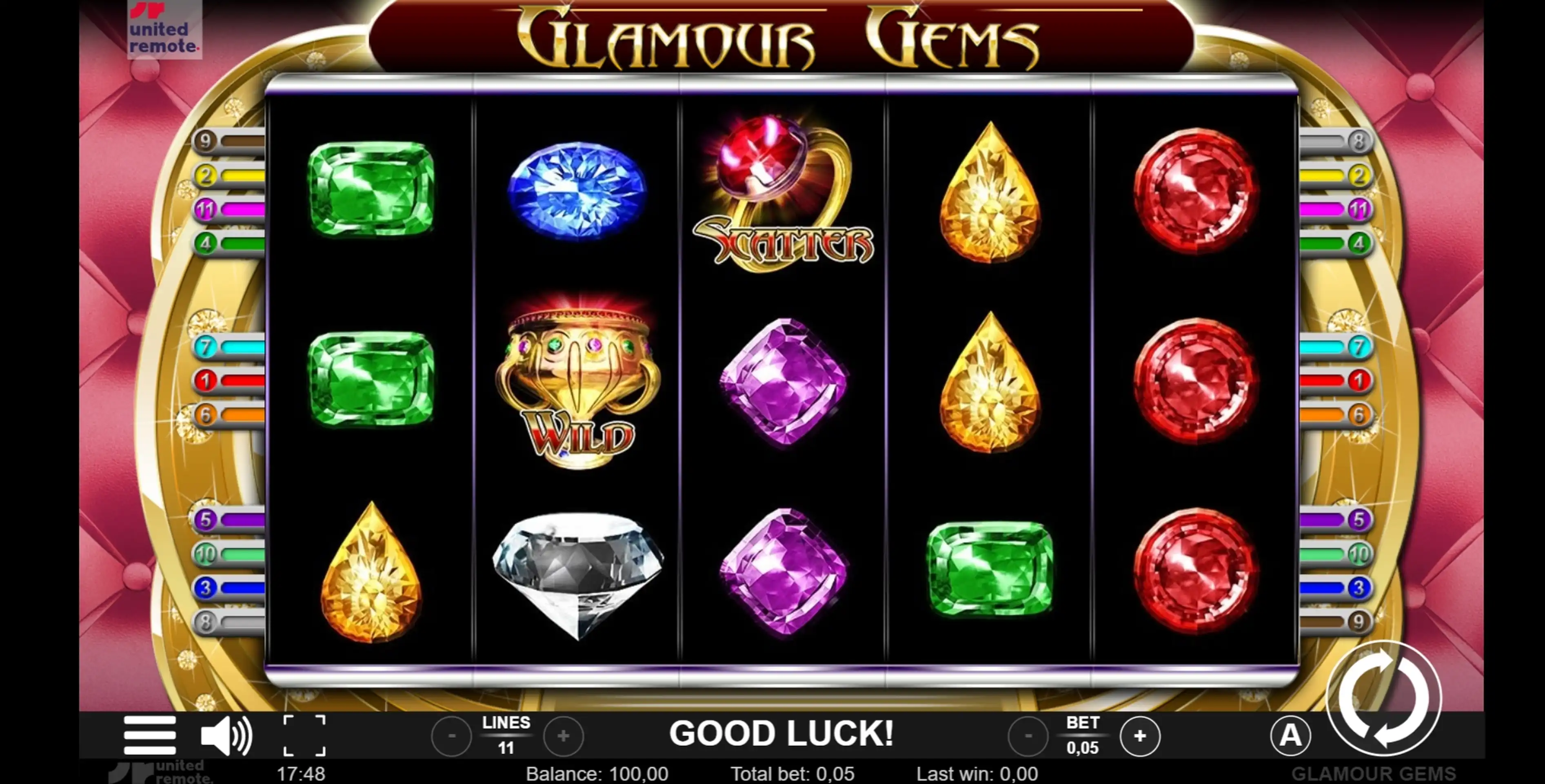 Glamour Gems demo