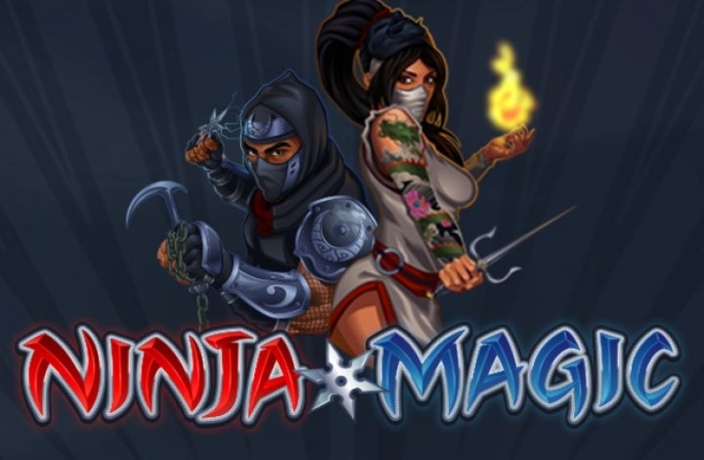 The Ninja Magic Online Slot Demo Game by MahiGaming