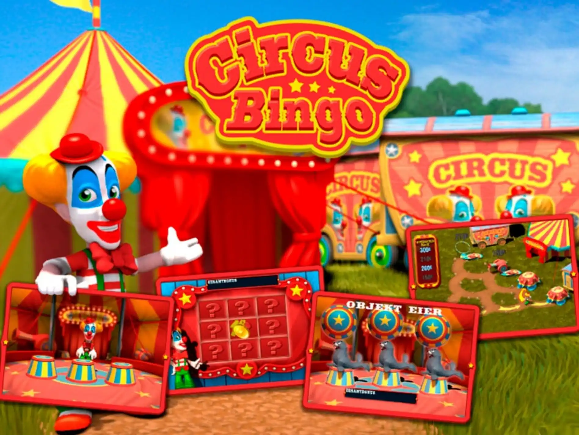 Circus Bingo