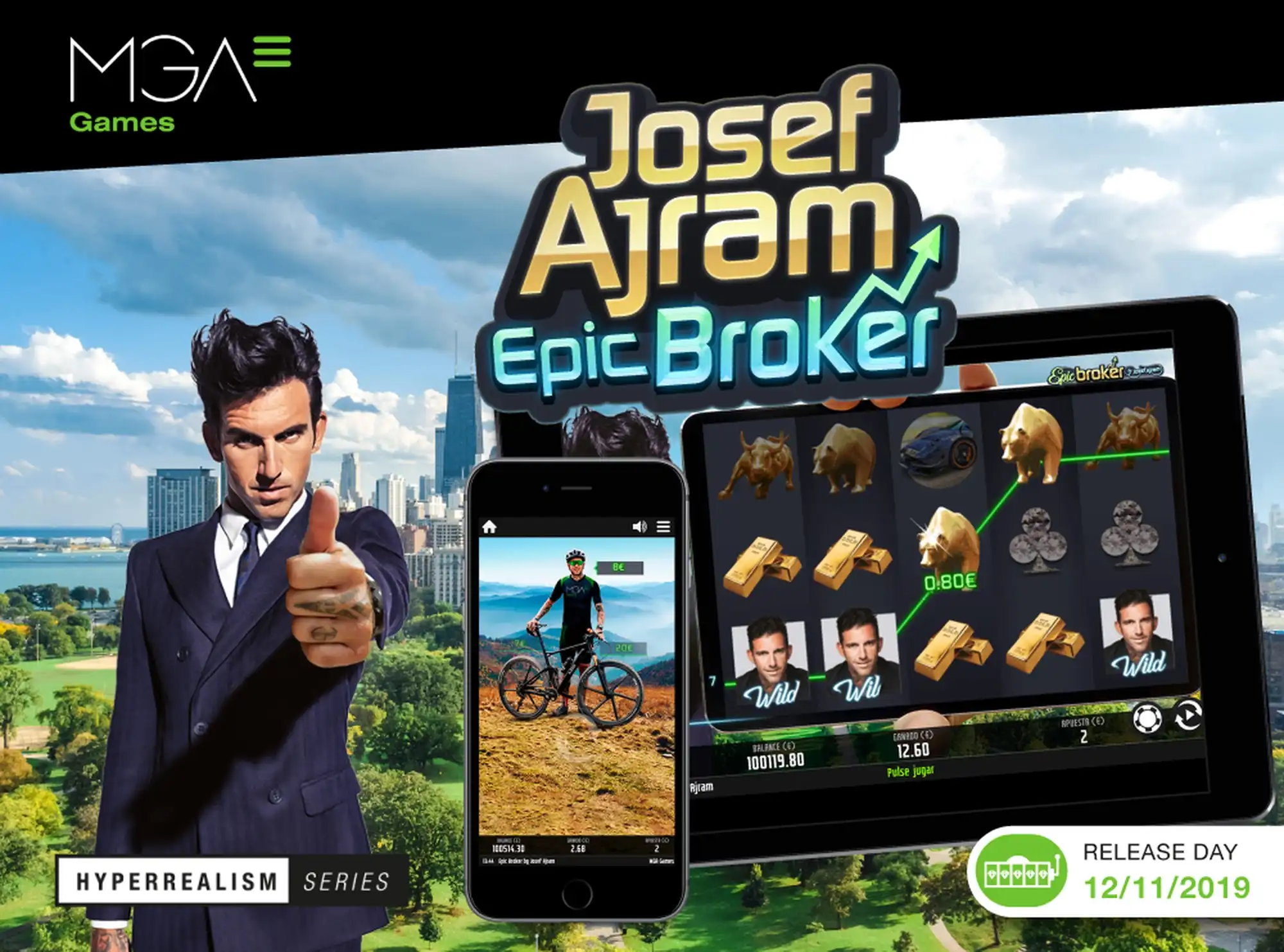 Josef Ajram Epic Broker