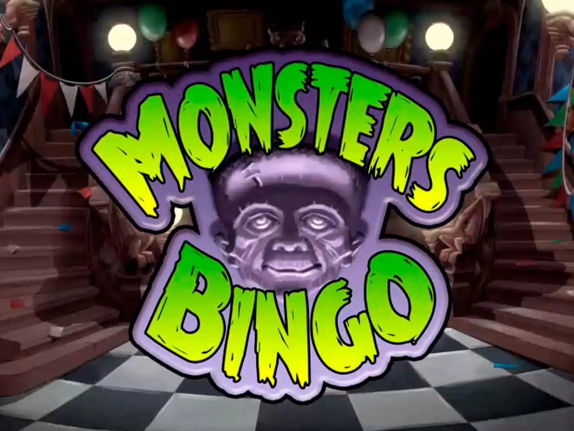 Monsters Bingo