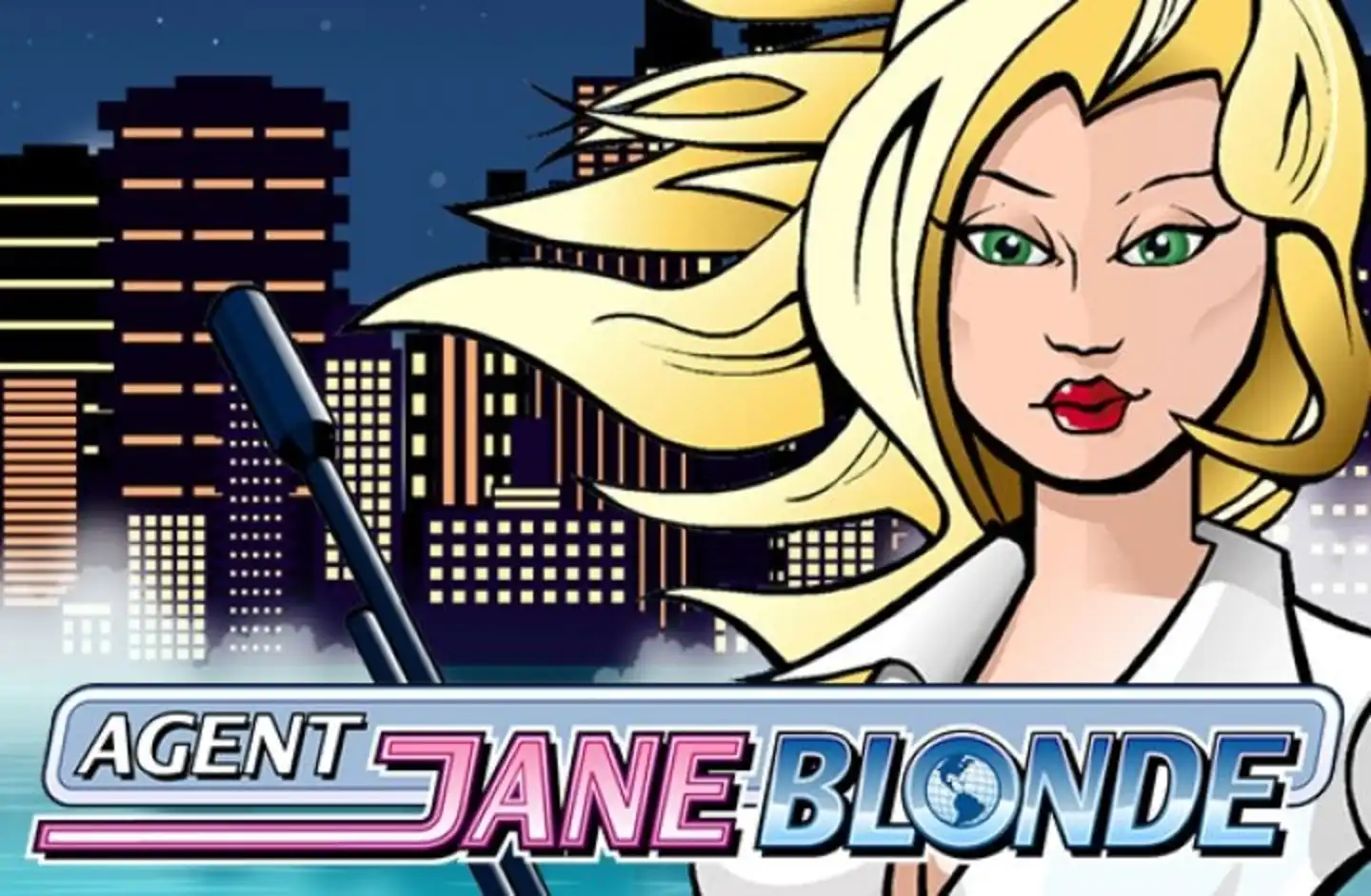 Agent Jane Blonde