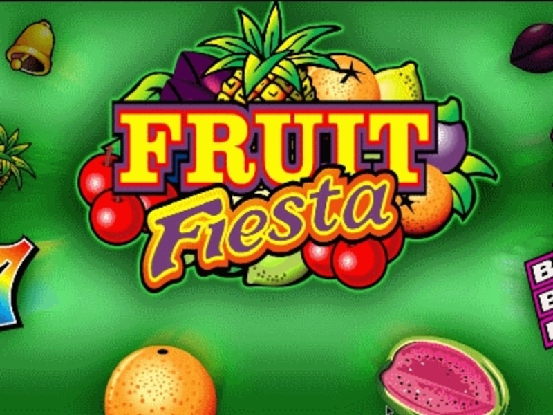 Fruit Fiesta 3 Reel demo