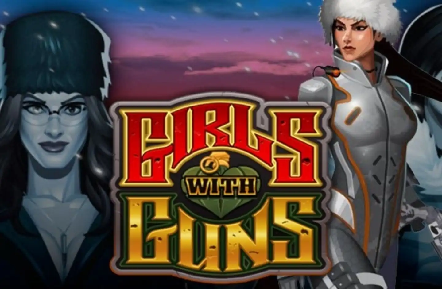 Girls With Guns - Frozen Dawn