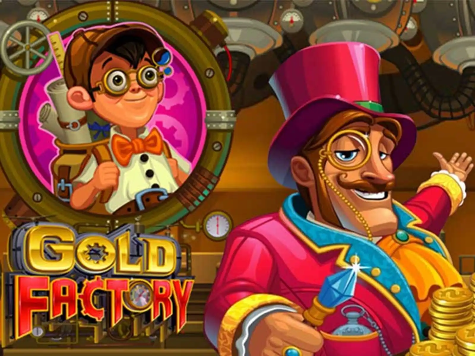 Gold Factory demo