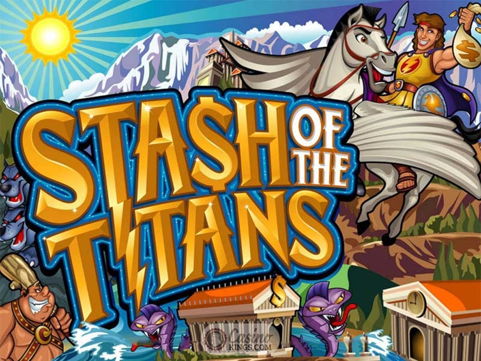 Stash of the Titans demo