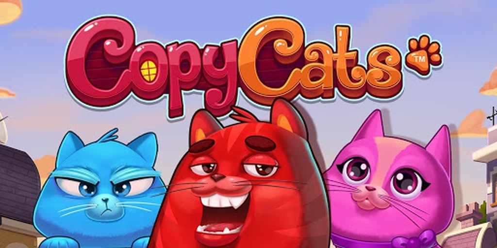 The Copy Cats Online Slot Demo Game by NetEnt