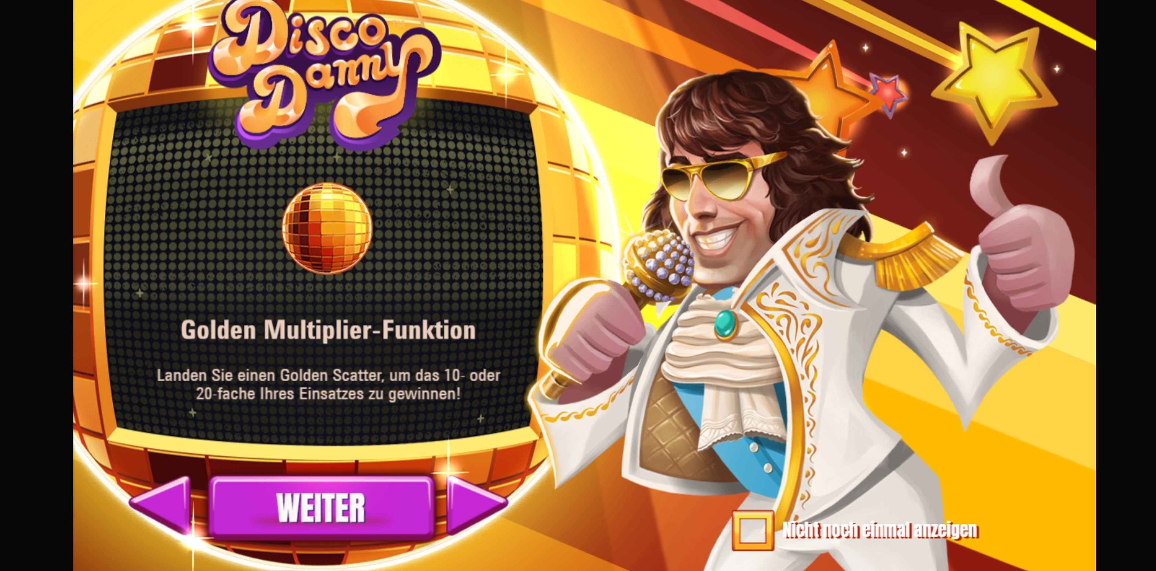 Play Disco Danny Free Casino Slot Game by NetEnt
