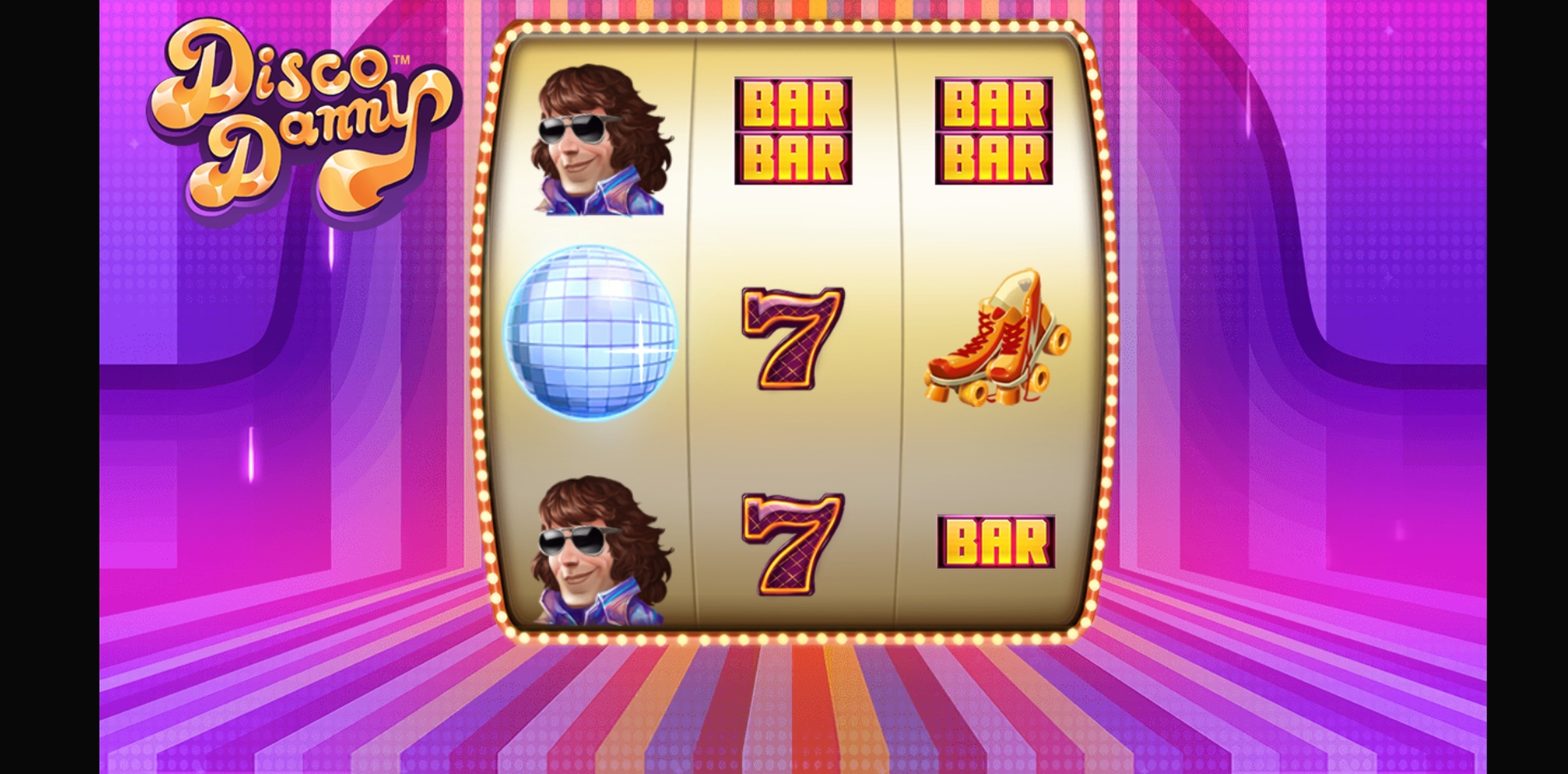 Reels in Disco Danny Slot Game by NetEnt