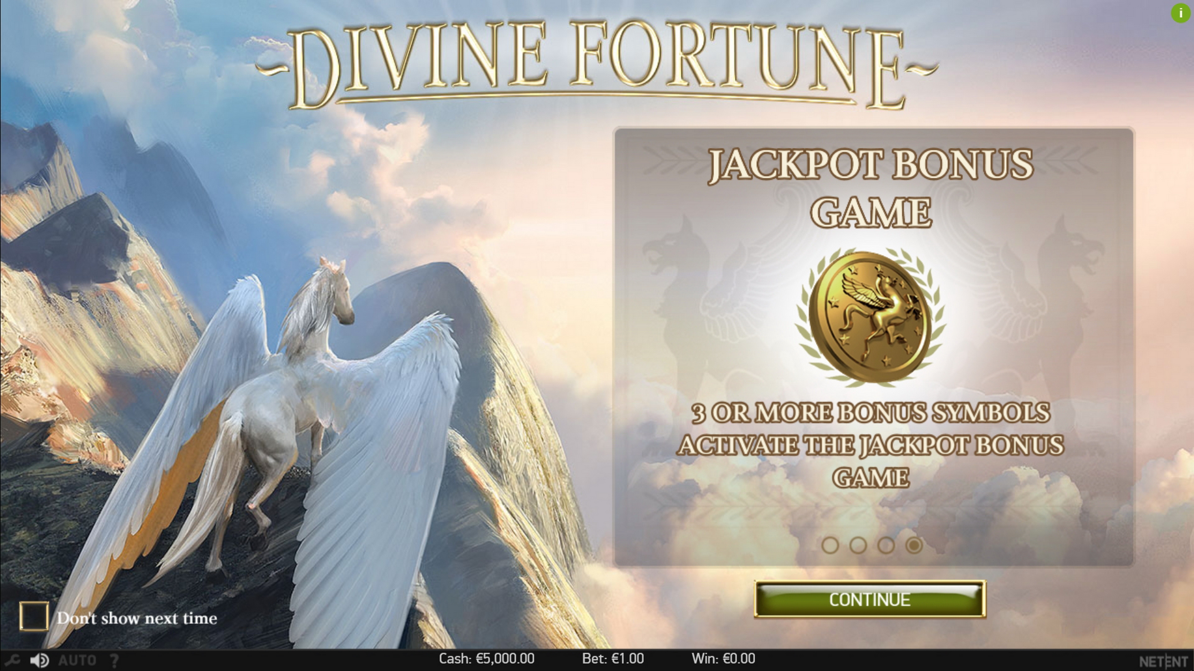 Play Divine Fortune Free Casino Slot Game by NetEnt