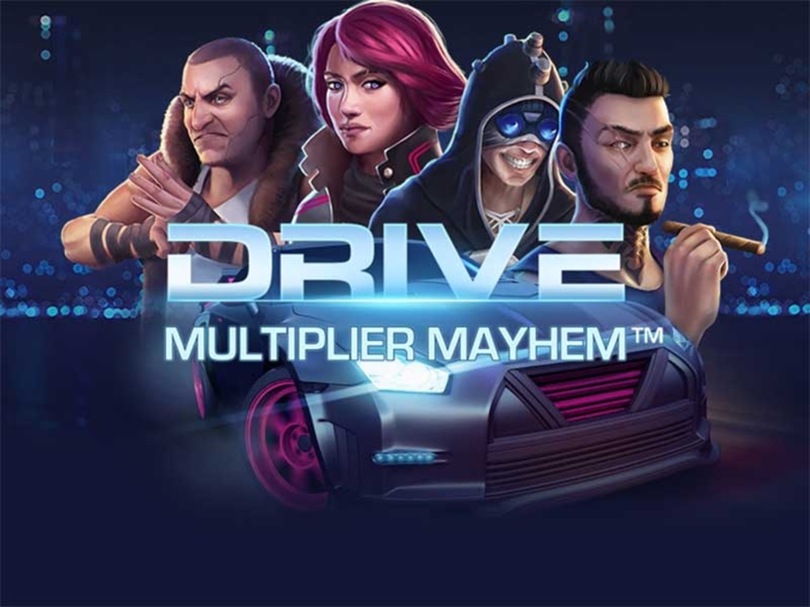 The Drive Multiplier Mayhem Online Slot Demo Game by NetEnt