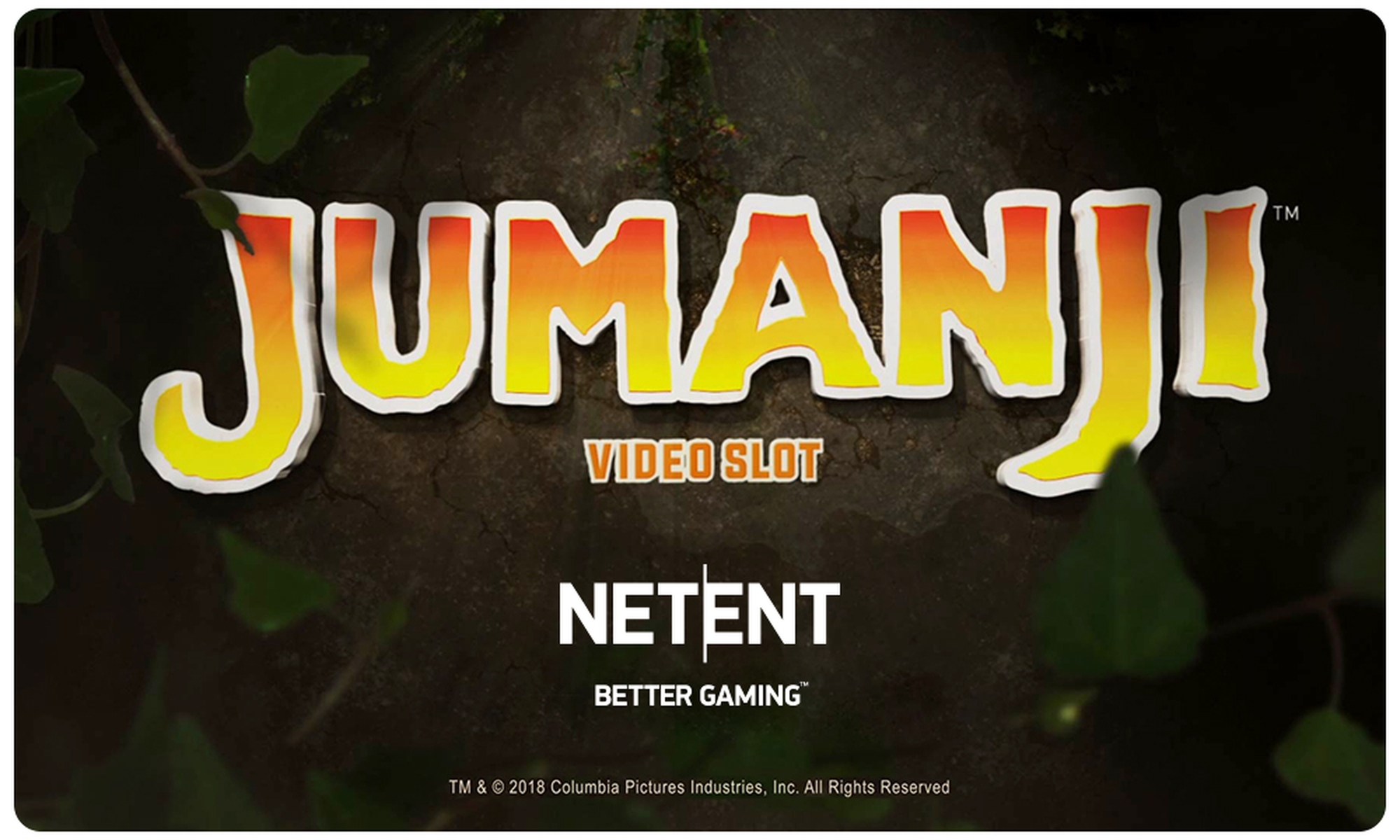 The Jumanji Online Slot Demo Game by NetEnt