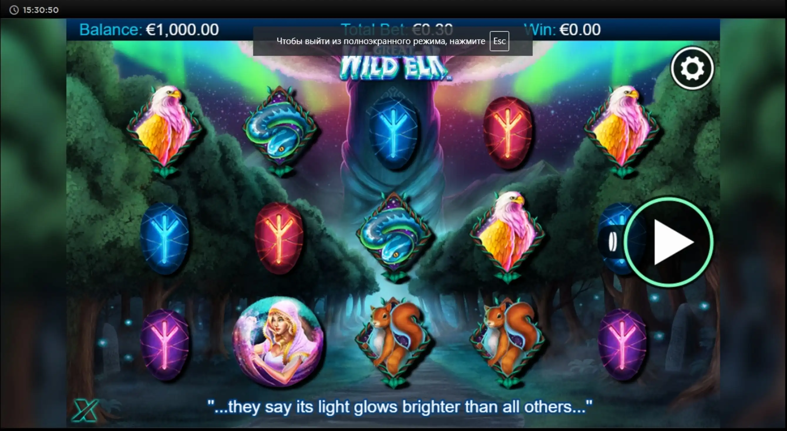 Reels in Great Wild Elk Slot Game by NextGen Gaming