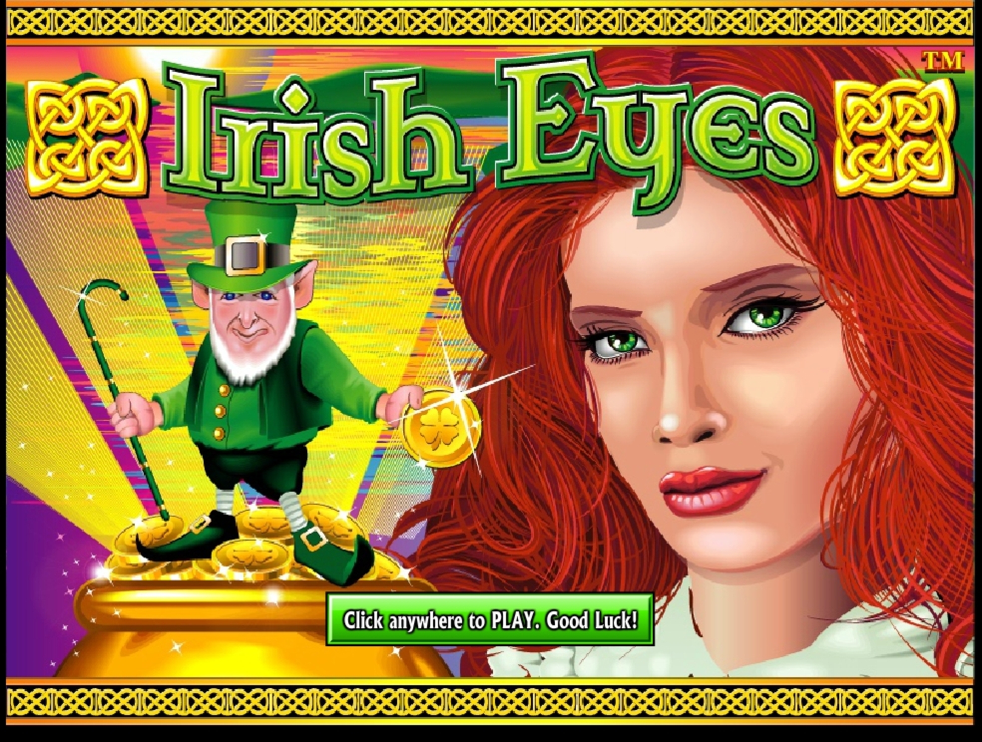 Play Irish Eyes Free Casino Slot Game by NextGen Gaming