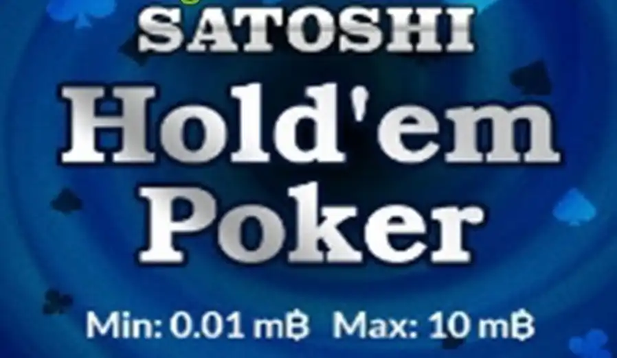 Satoshi Texas Hold'em Poker