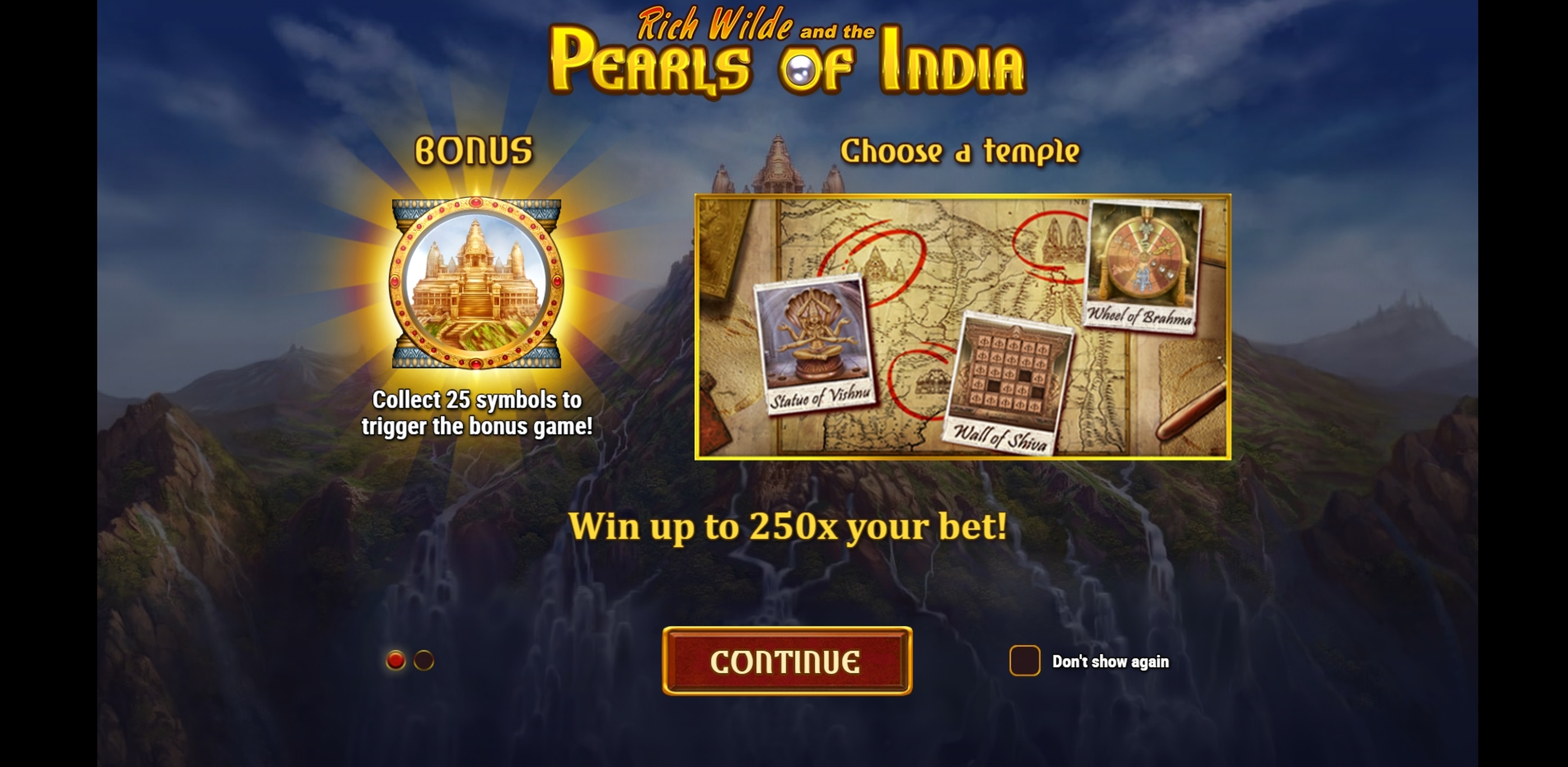 Play Pearls of India Free Casino Slot Game by Playn GO