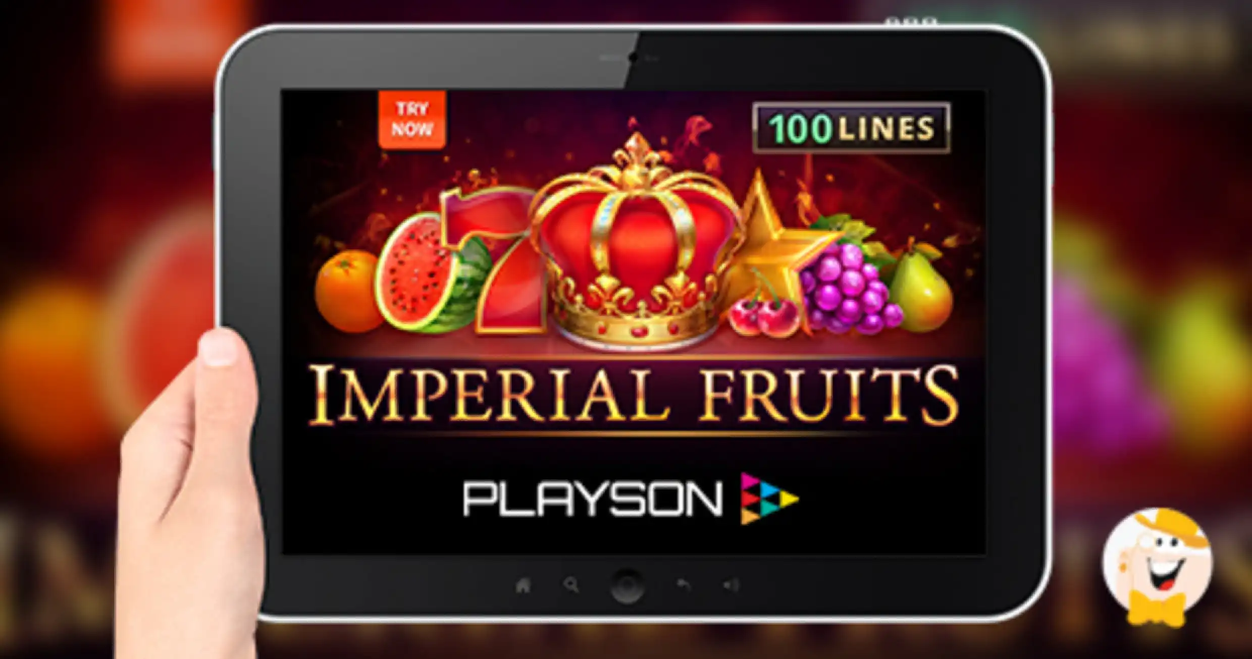 Fruits & Jokers: 100 lines