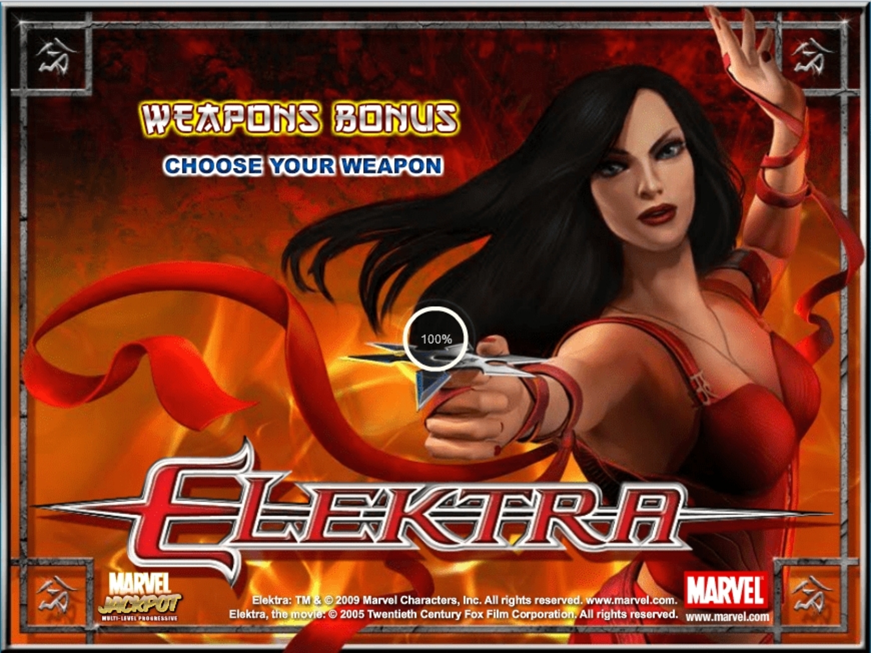 The Elektra Online Slot Demo Game by Playtech