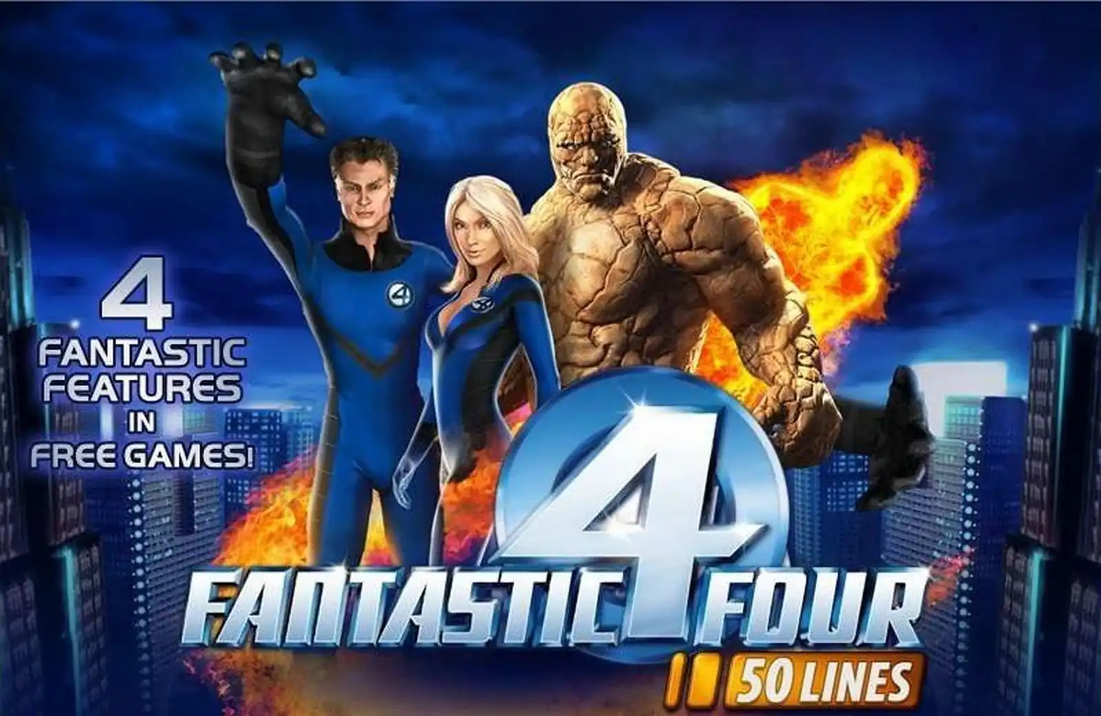 Fantastic Four 50 lines