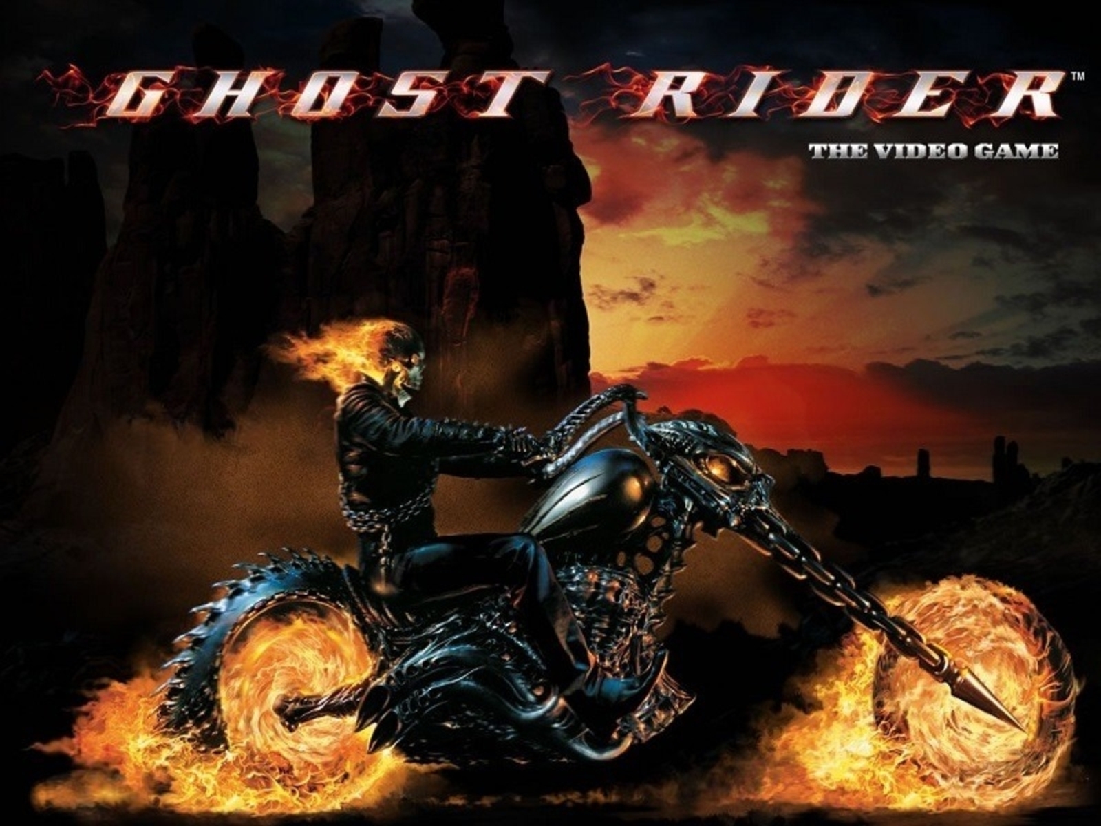 Ghost Rider demo