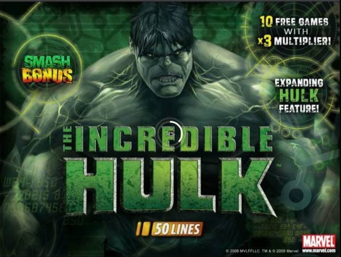 The Incredible Hulk demo