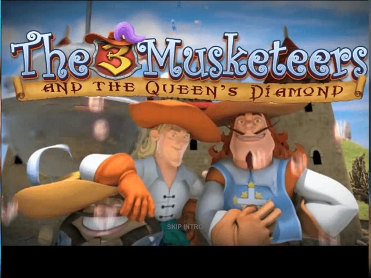 The Three Musketeers and the Queen's Diamond