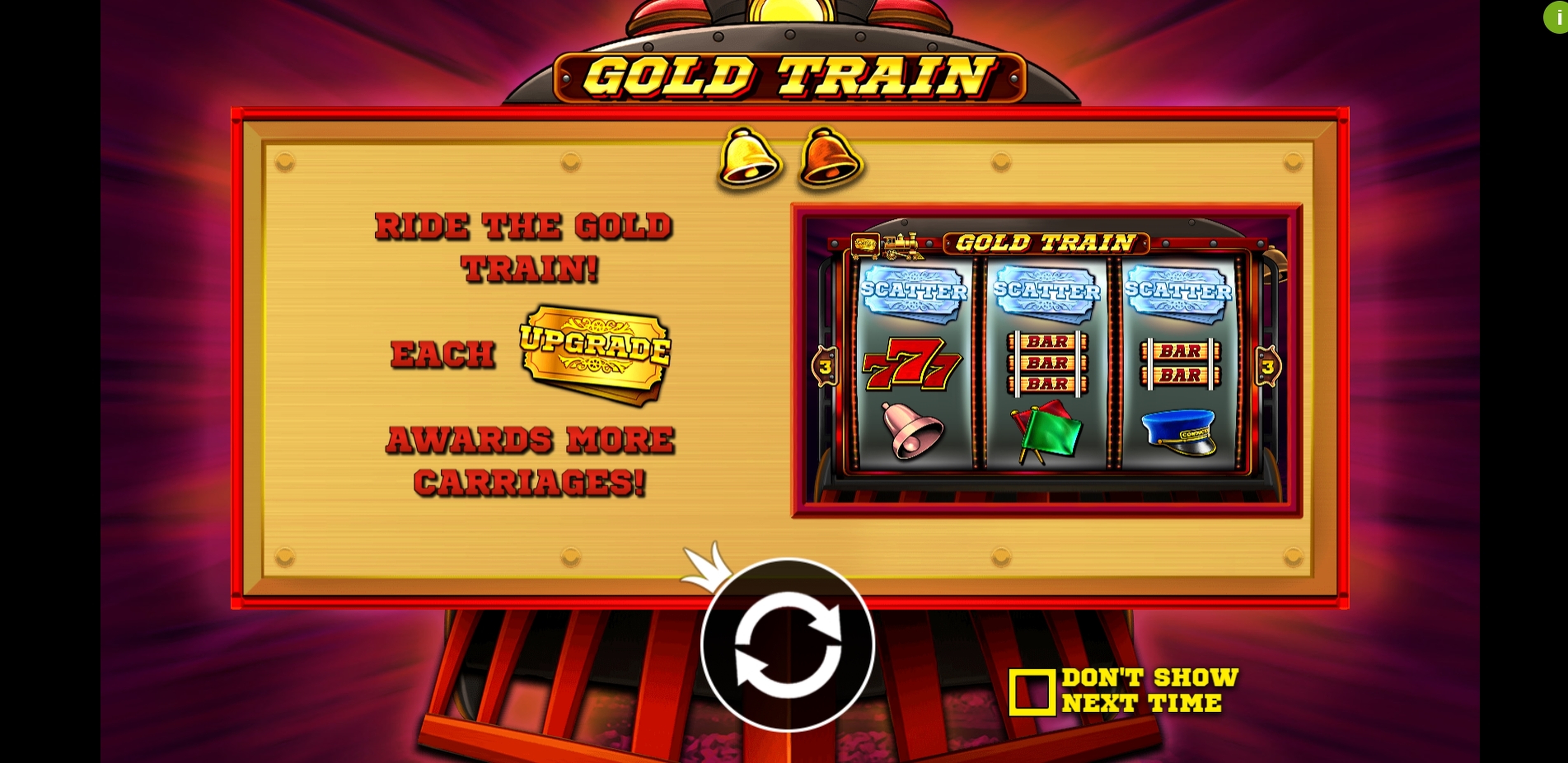 Play Gold Train Free Casino Slot Game by Pragmatic Play