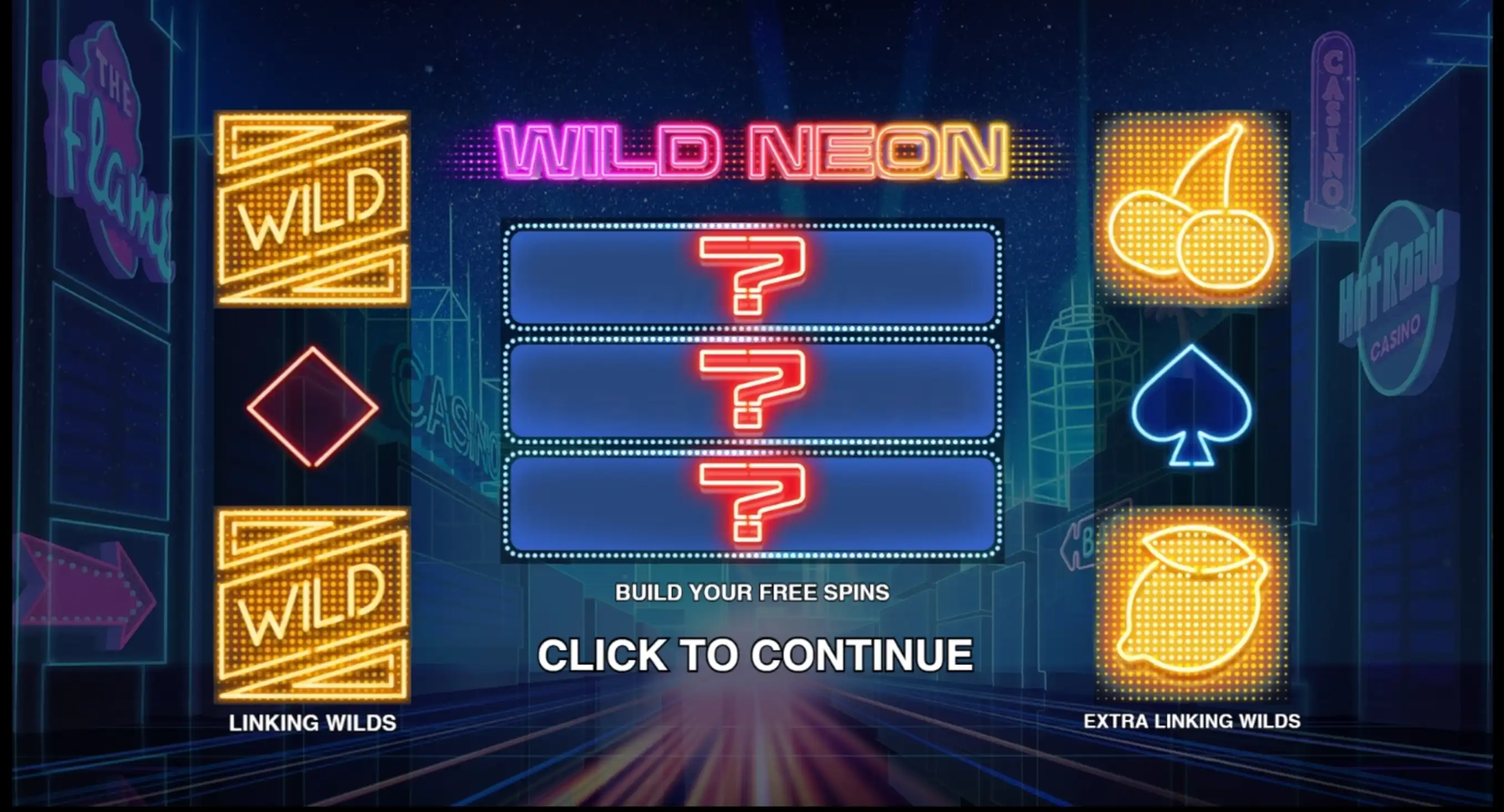 Wild Neon demo