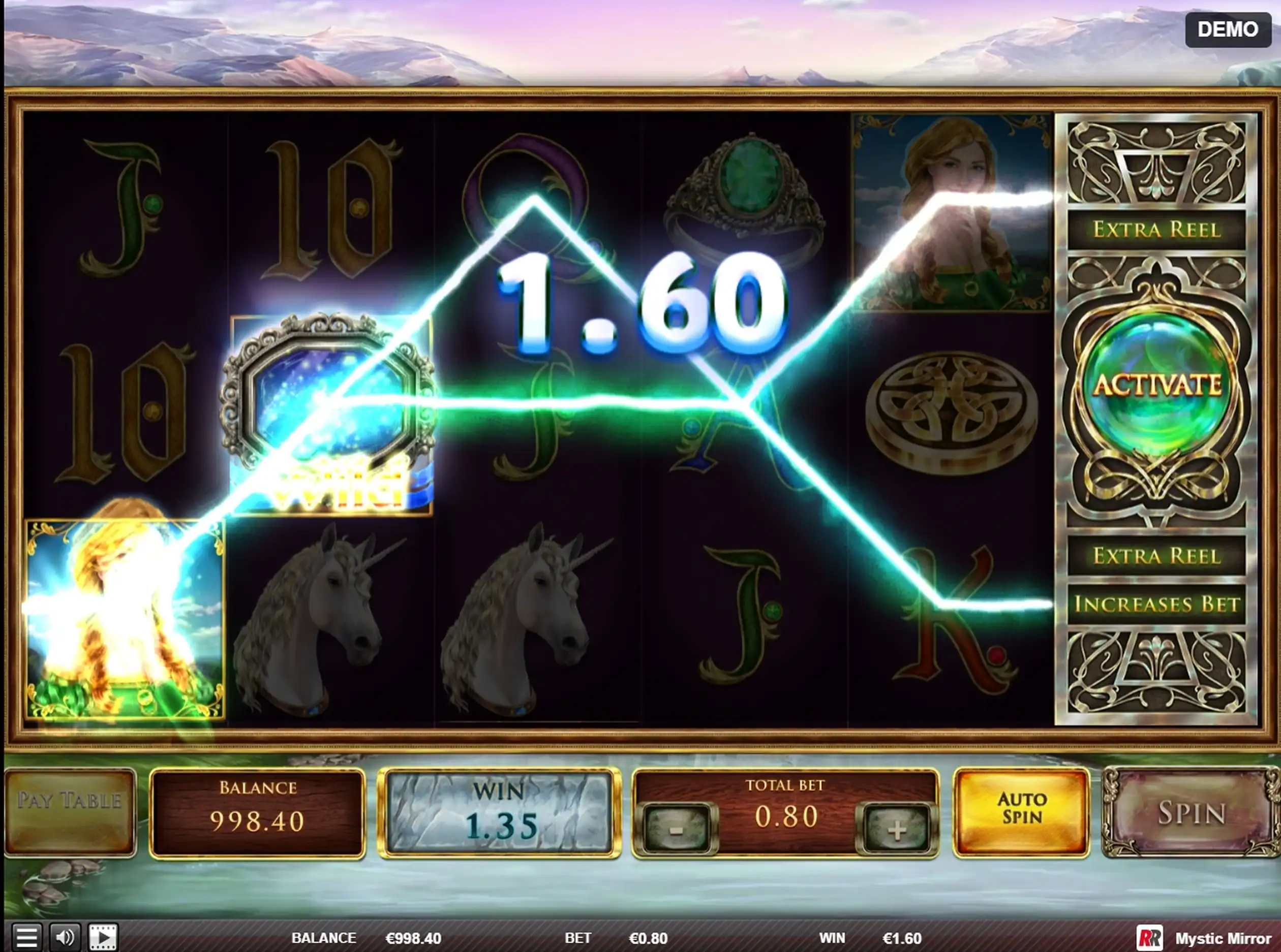 Win Money in Mystic Mirror Free Slot Game by Red Rake Gaming