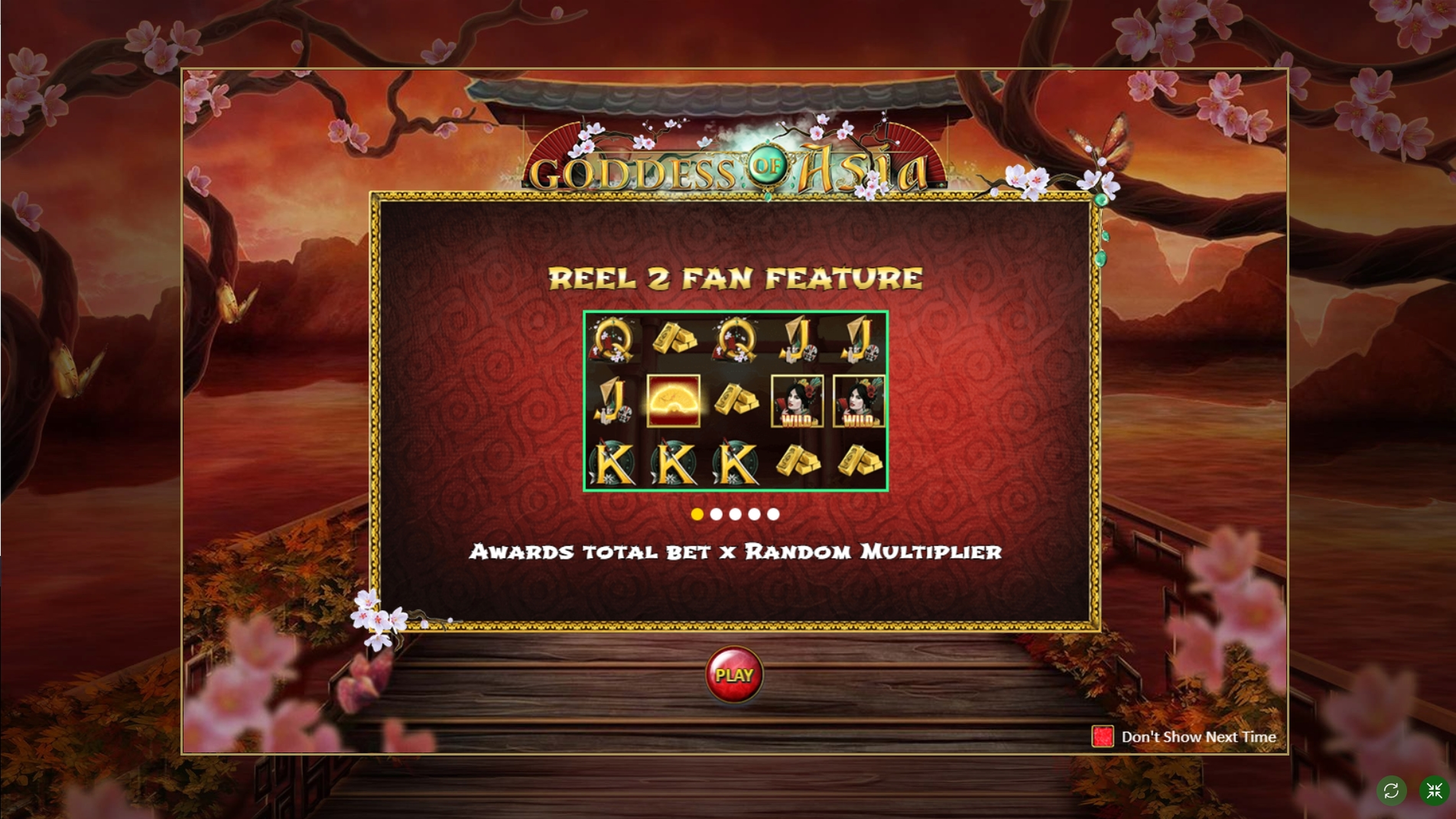 Play Goddess of Asia Free Casino Slot Game by ReelNRG Gaming