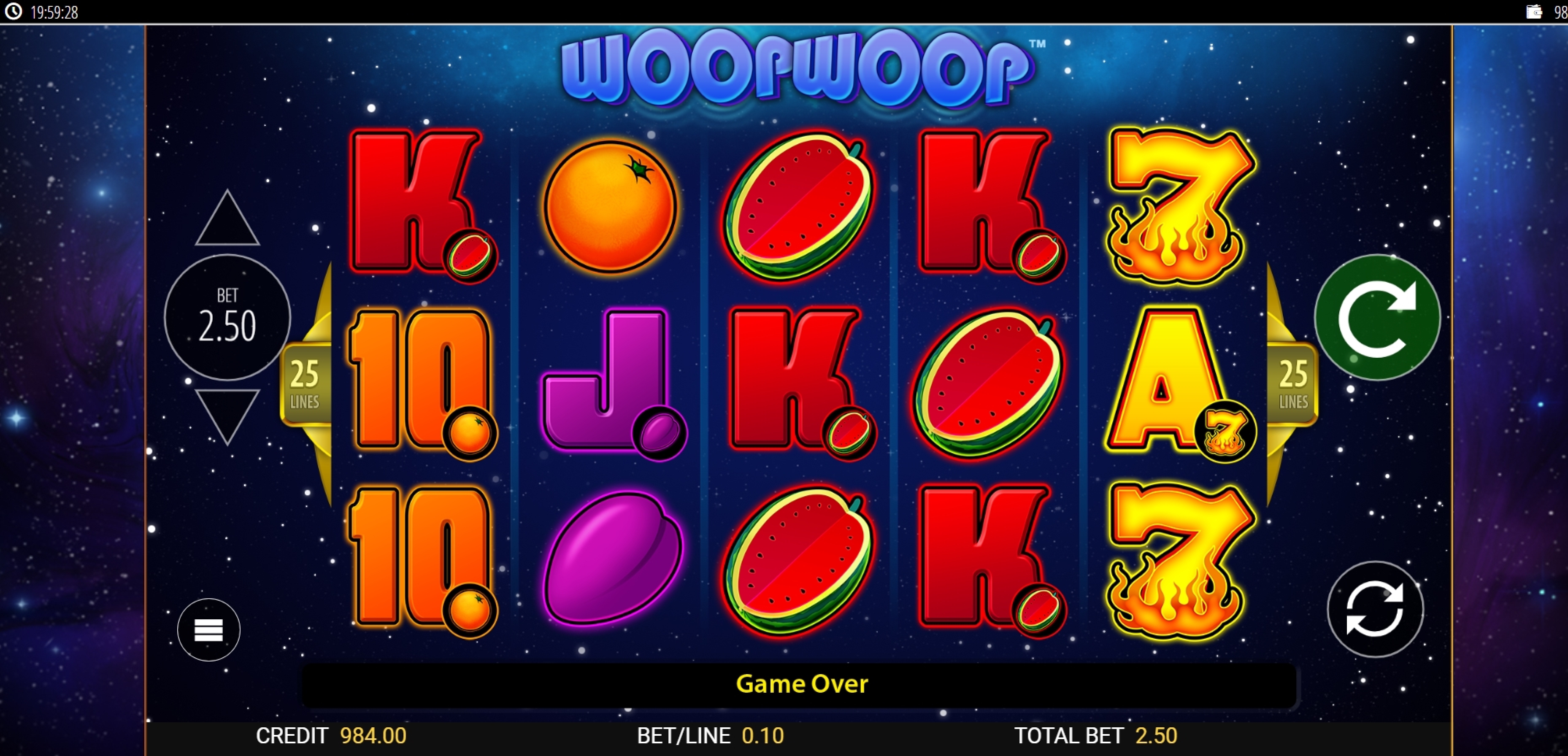 Reels in Woop Woop Slot Game by Reel Time Gaming