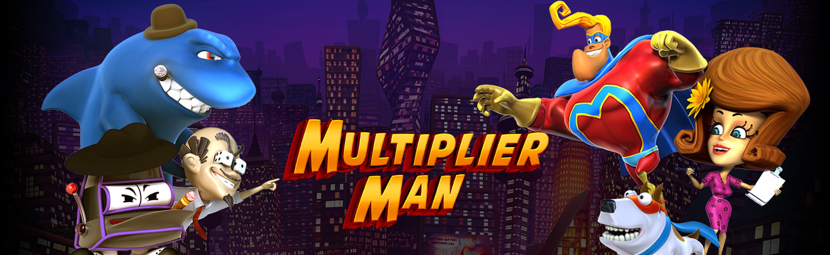 The Multiplier Man Online Slot Demo Game by Revolver Gaming