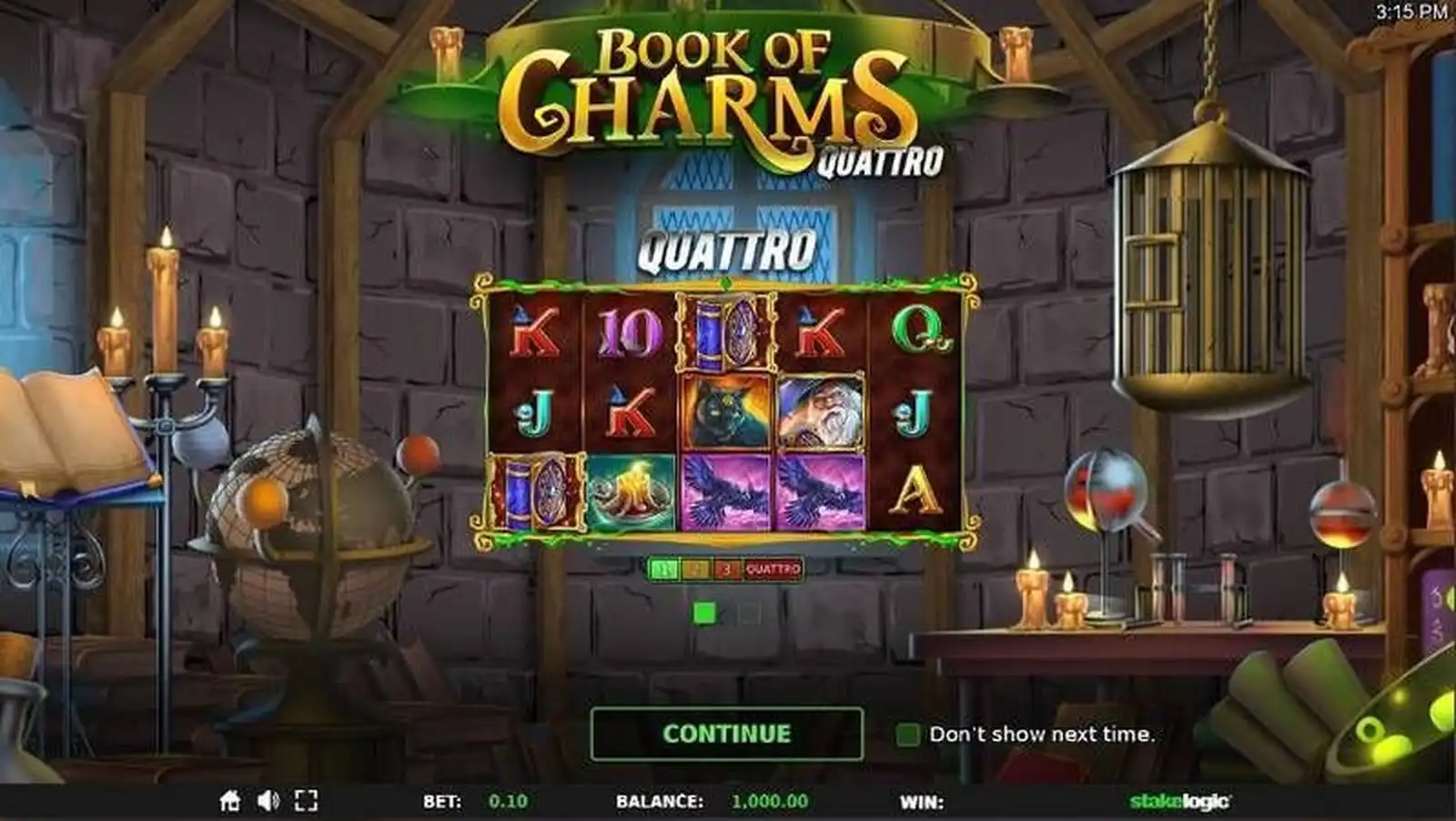 Book of Charms