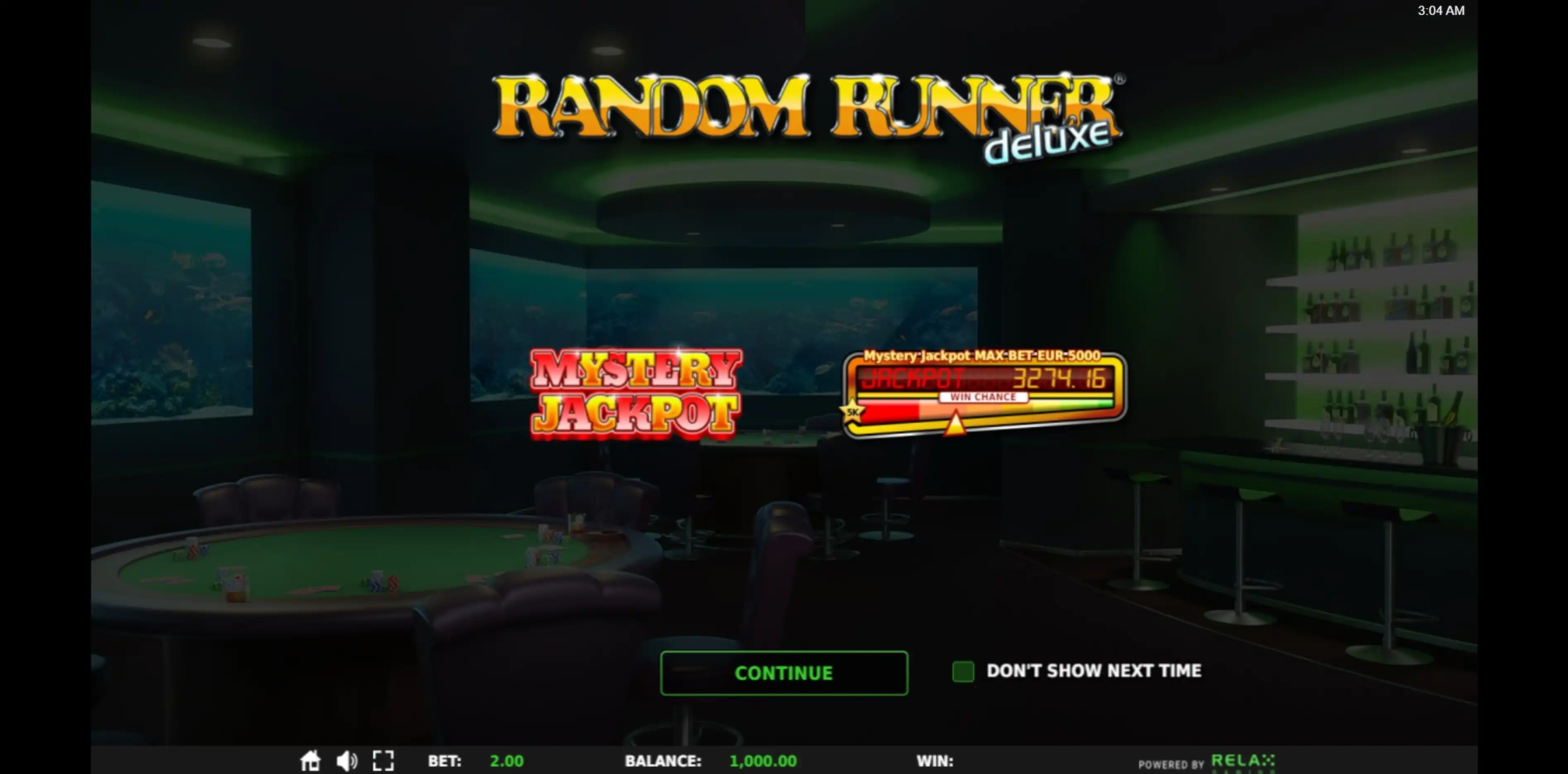 Play Random Runner Free Casino Slot Game by Stakelogic