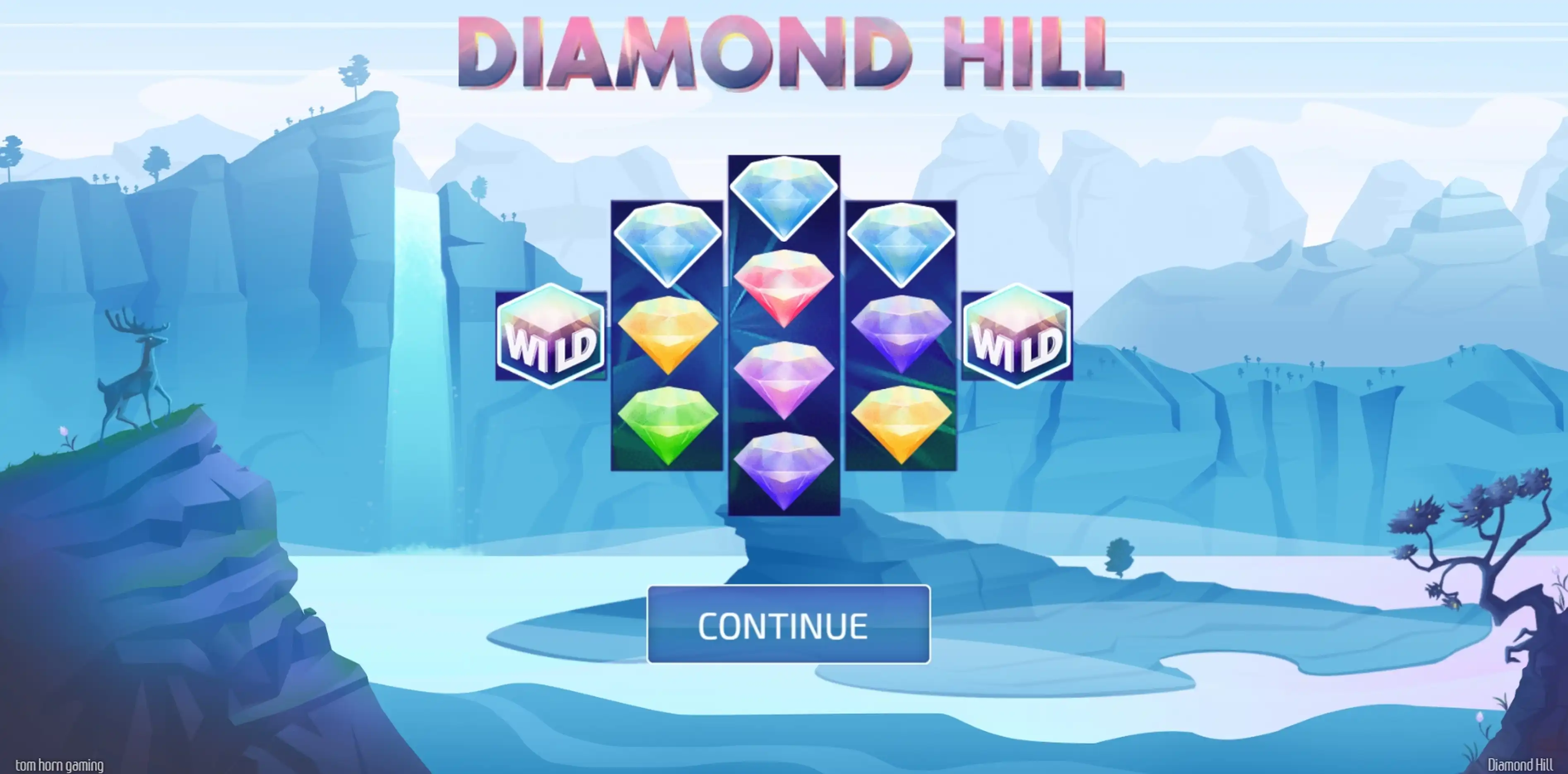 Play Diamond Hill Free Casino Slot Game by Tom Horn Gaming