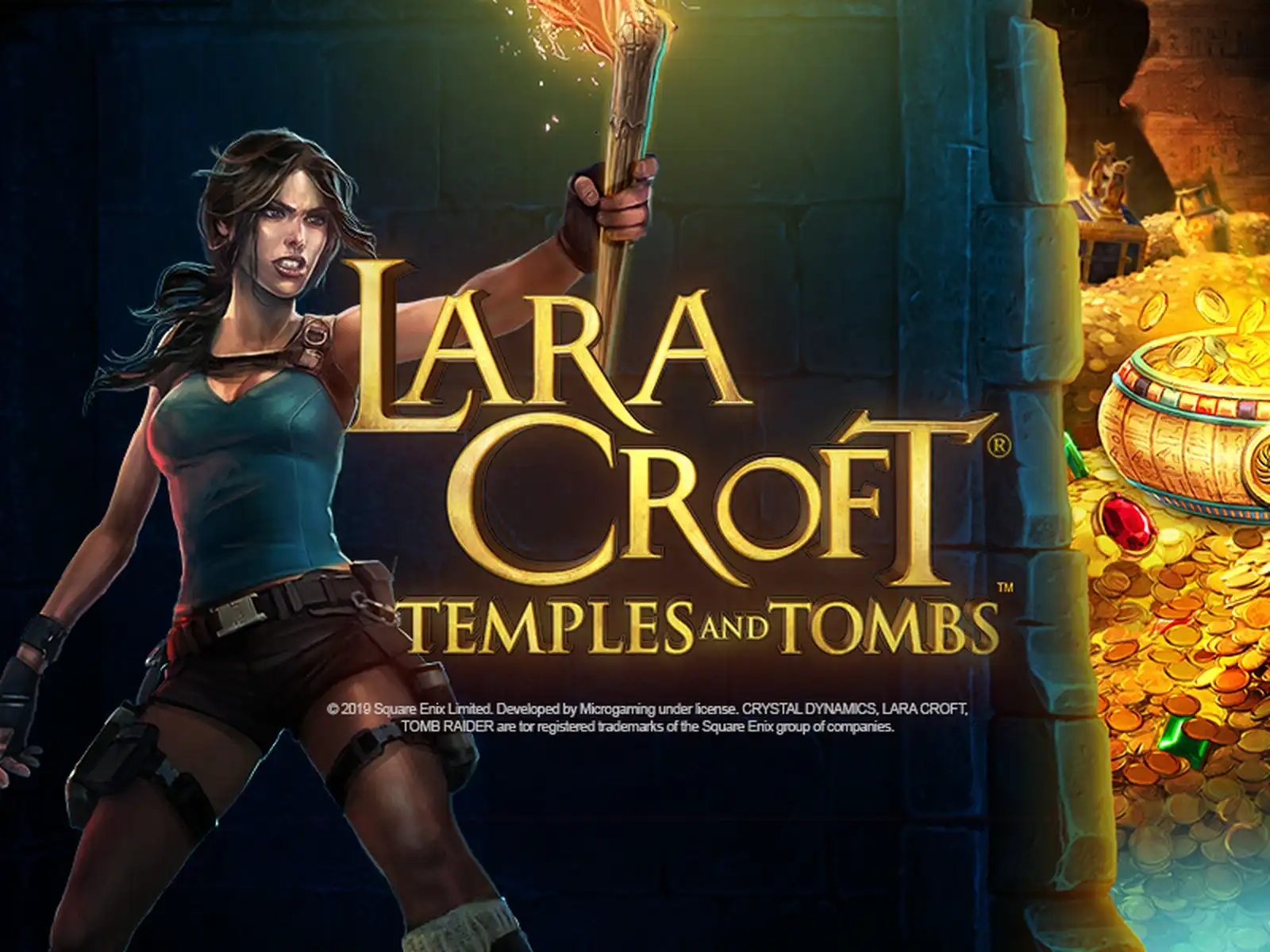 Lara Croft Temples and Tombs