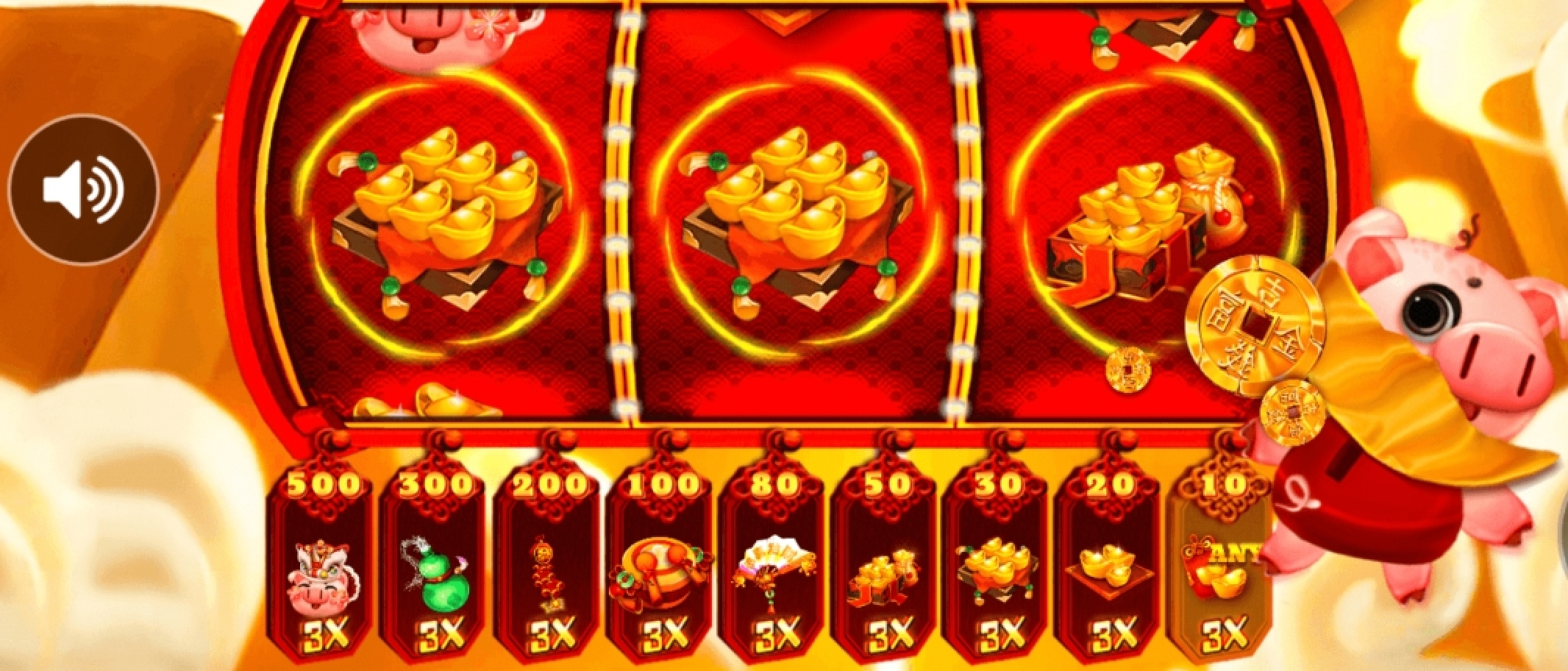 The Goldy Piggy Online Slot Demo Game by Triple Profits Games