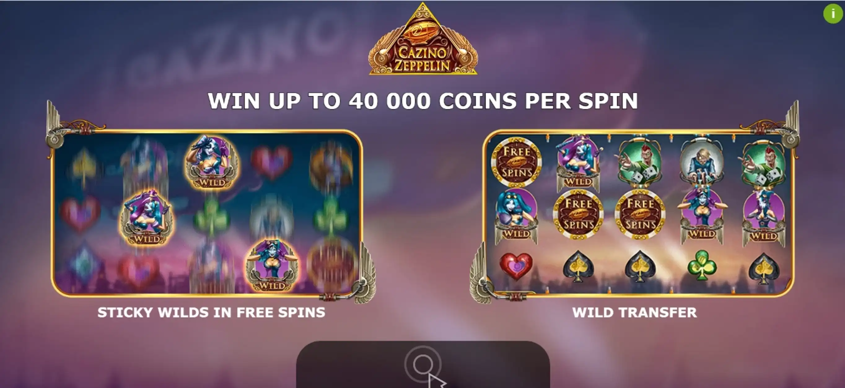 Play Cazino Zeppelin Free Casino Slot Game by Yggdrasil Gaming