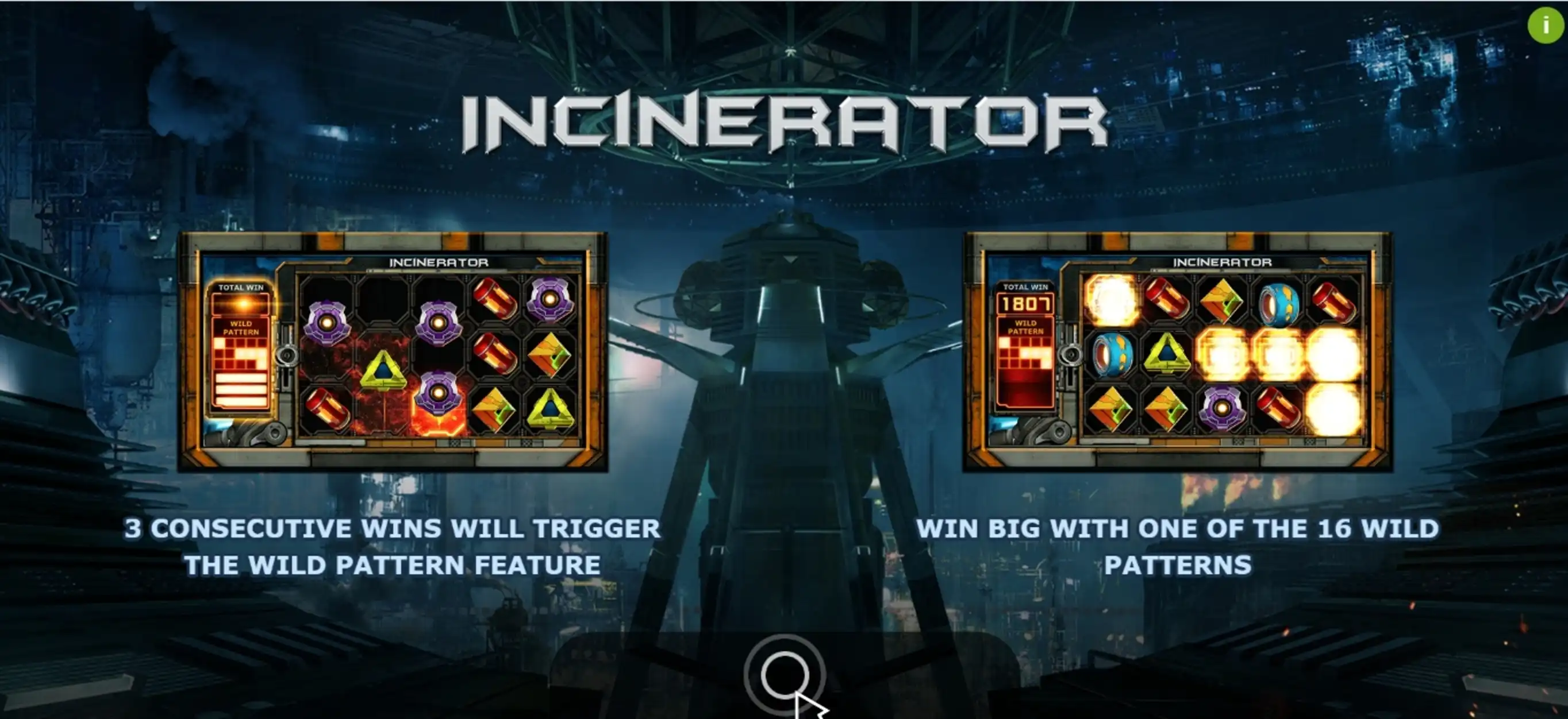 Play Incinerator Free Casino Slot Game by Yggdrasil Gaming