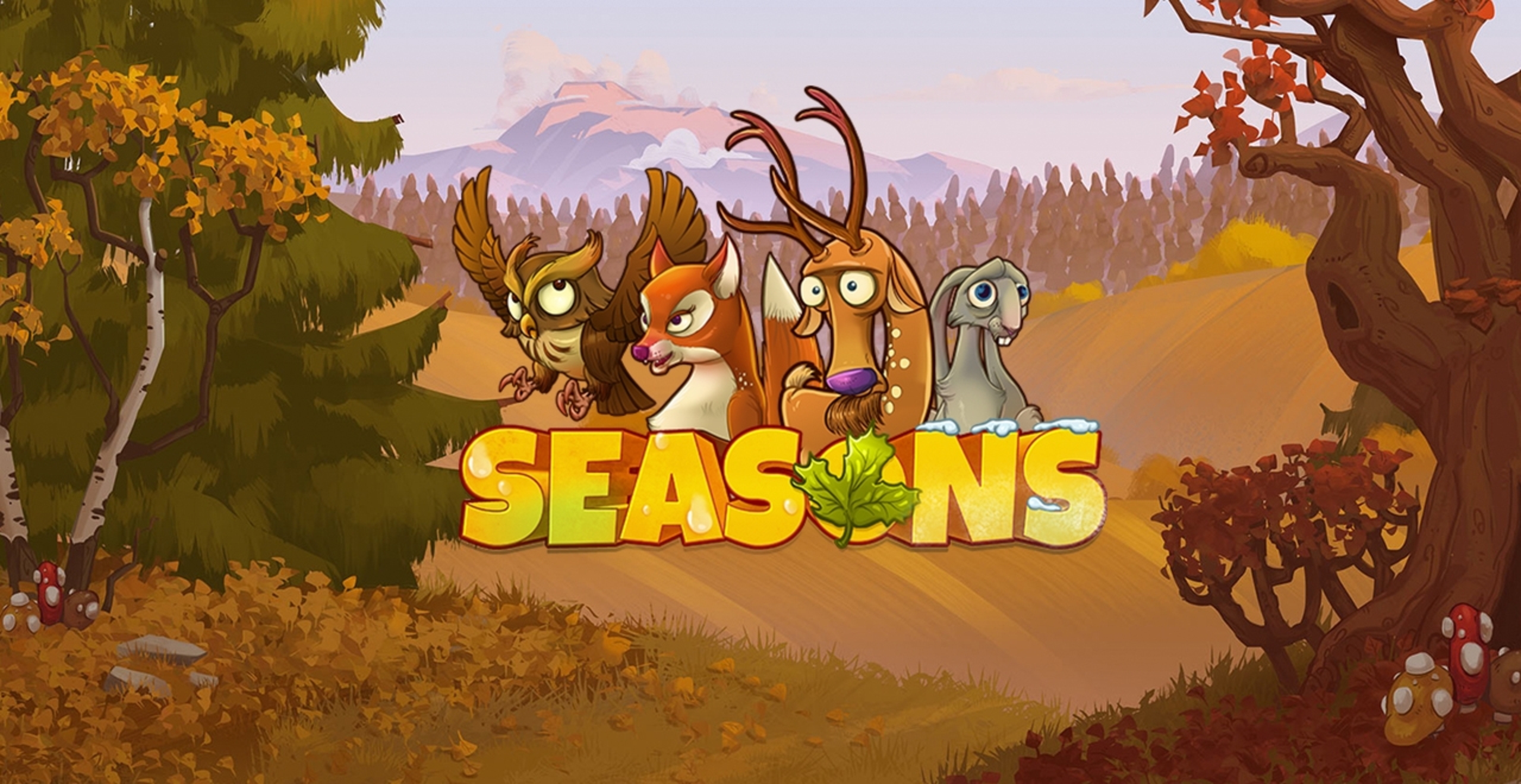 The Seasons Online Slot Demo Game by Yggdrasil Gaming
