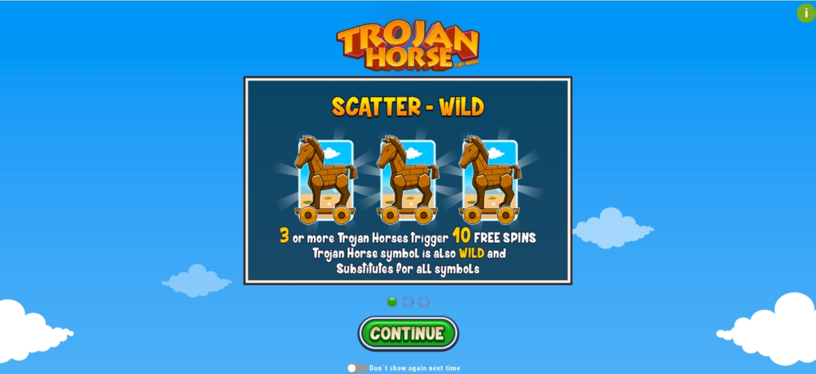 Play Trojan Horse Tiny Heroes Free Casino Slot Game by ZEUS PLAY